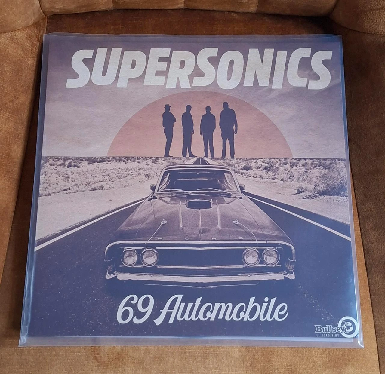 Lp Supersonics – 69 Automobile (Menta) – photo 3